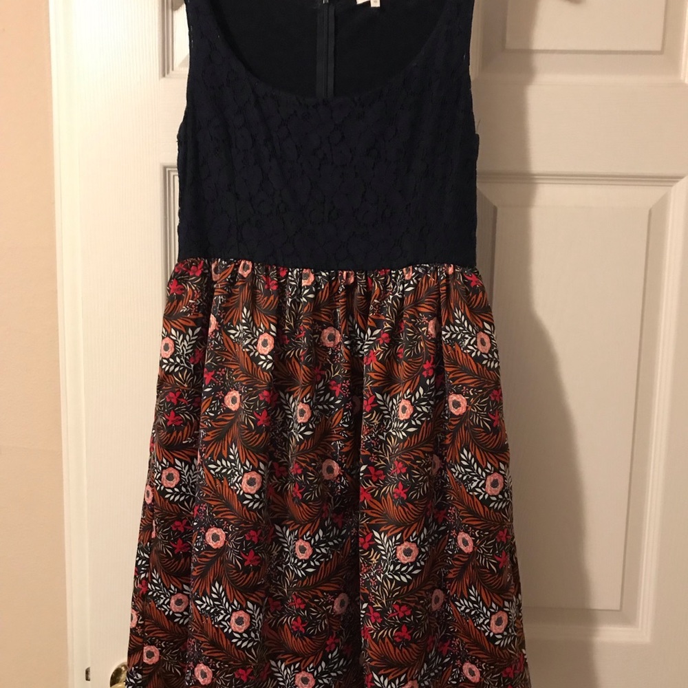 Anthropologie Weston Lufta Lace dress with pockets